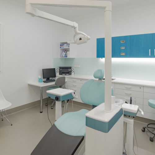 Our dental surgery with the latest Sirona dental chair