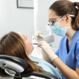 dentist checkup