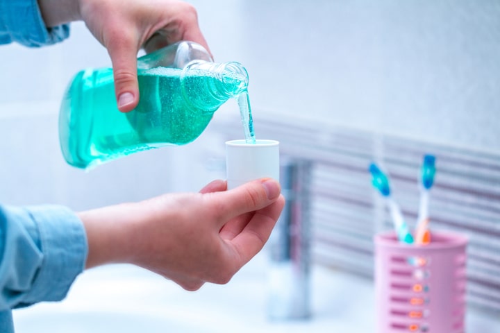The importance of using mouthwash