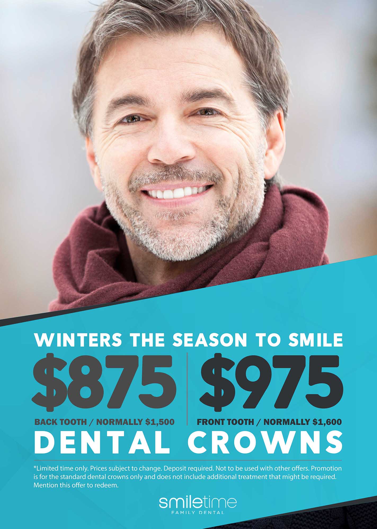 Dental Crowns Winter Special 2024